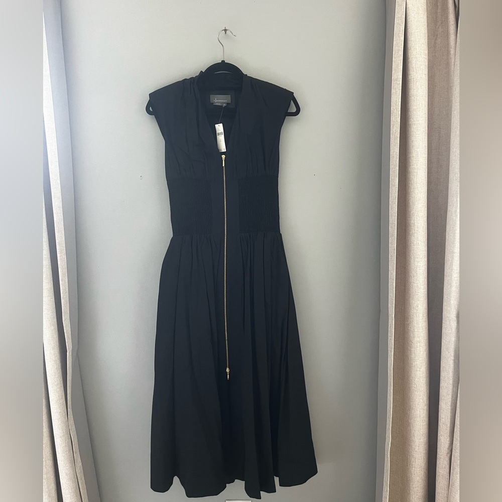 Anthropologie Black Dress